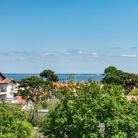 Romantique Arcachon☆parking☆plage Apartment *