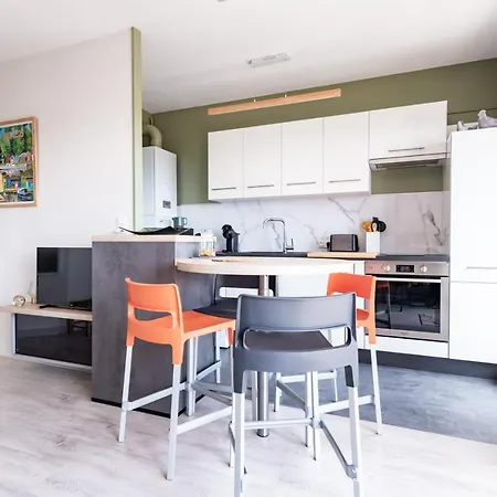 Romantique Arcachon☆parking☆plage Apartment *