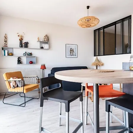Apartment Romantique Arcachon☆parking☆plage Arcachon