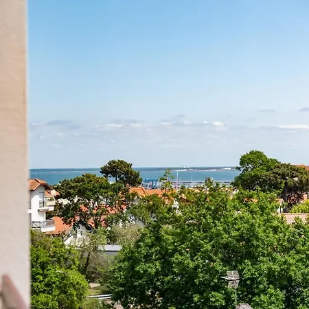 Romantique Arcachon☆parking☆plage Apartment *