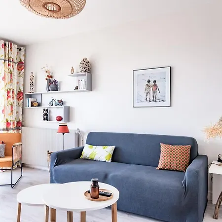 Romantique Arcachon☆parking☆plage Apartment *