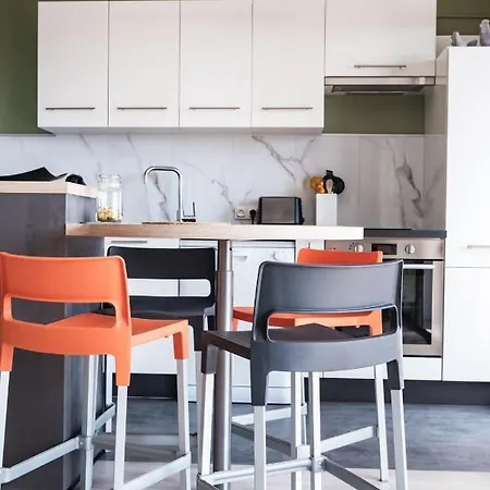 Apartment Romantique Arcachon☆parking☆plage Arcachon